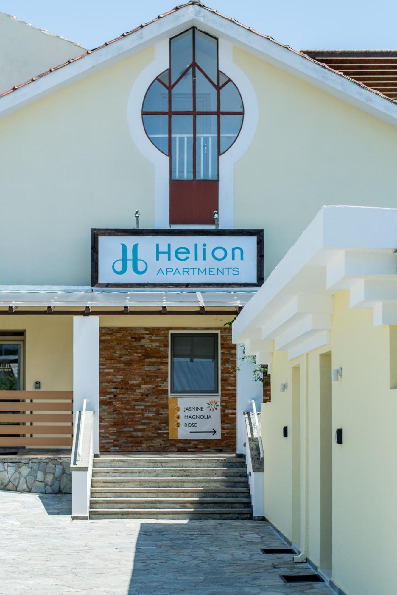 Helion Apartments Gouvia Exterior photo