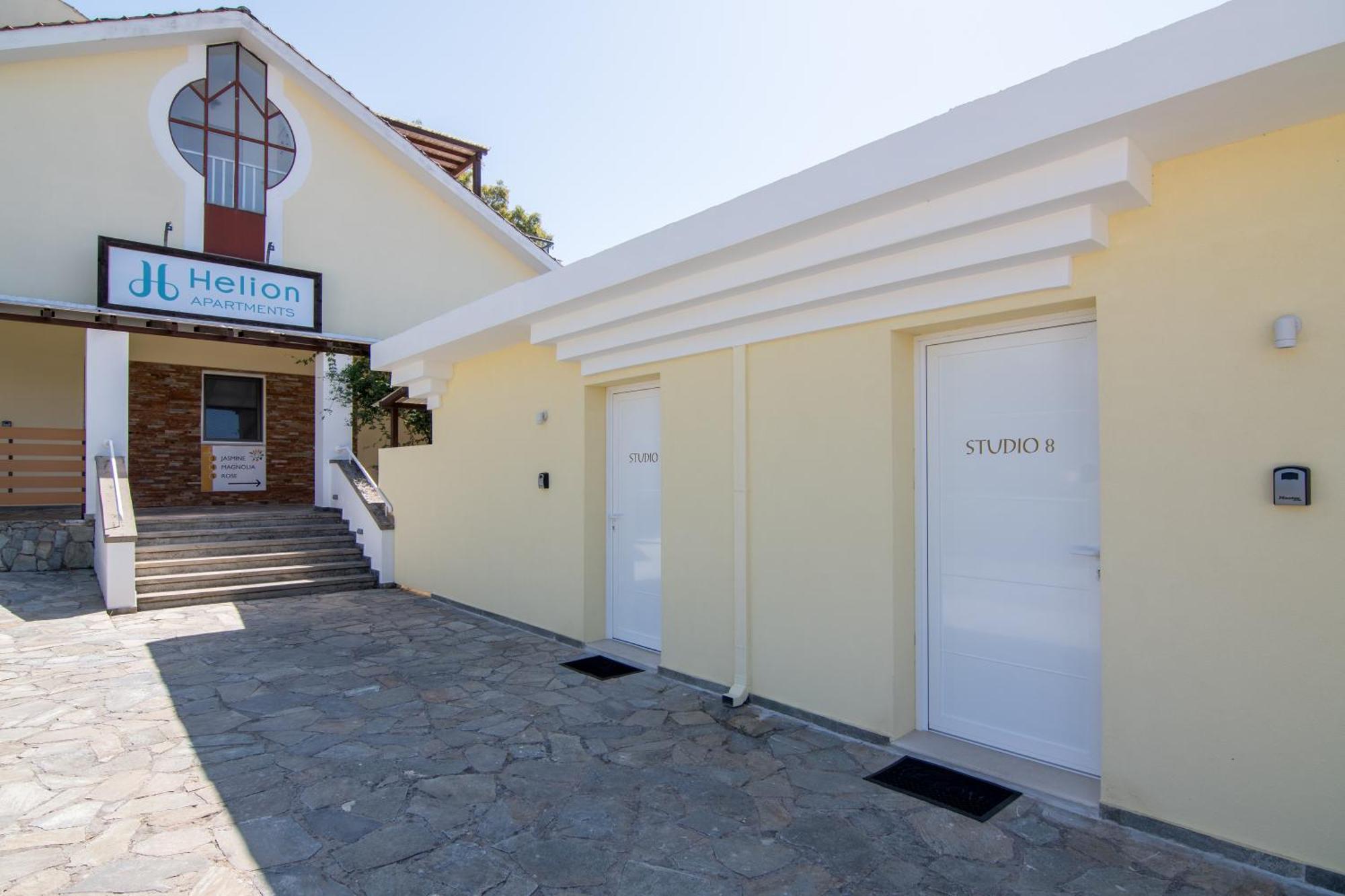 Helion Apartments Gouvia Exterior photo
